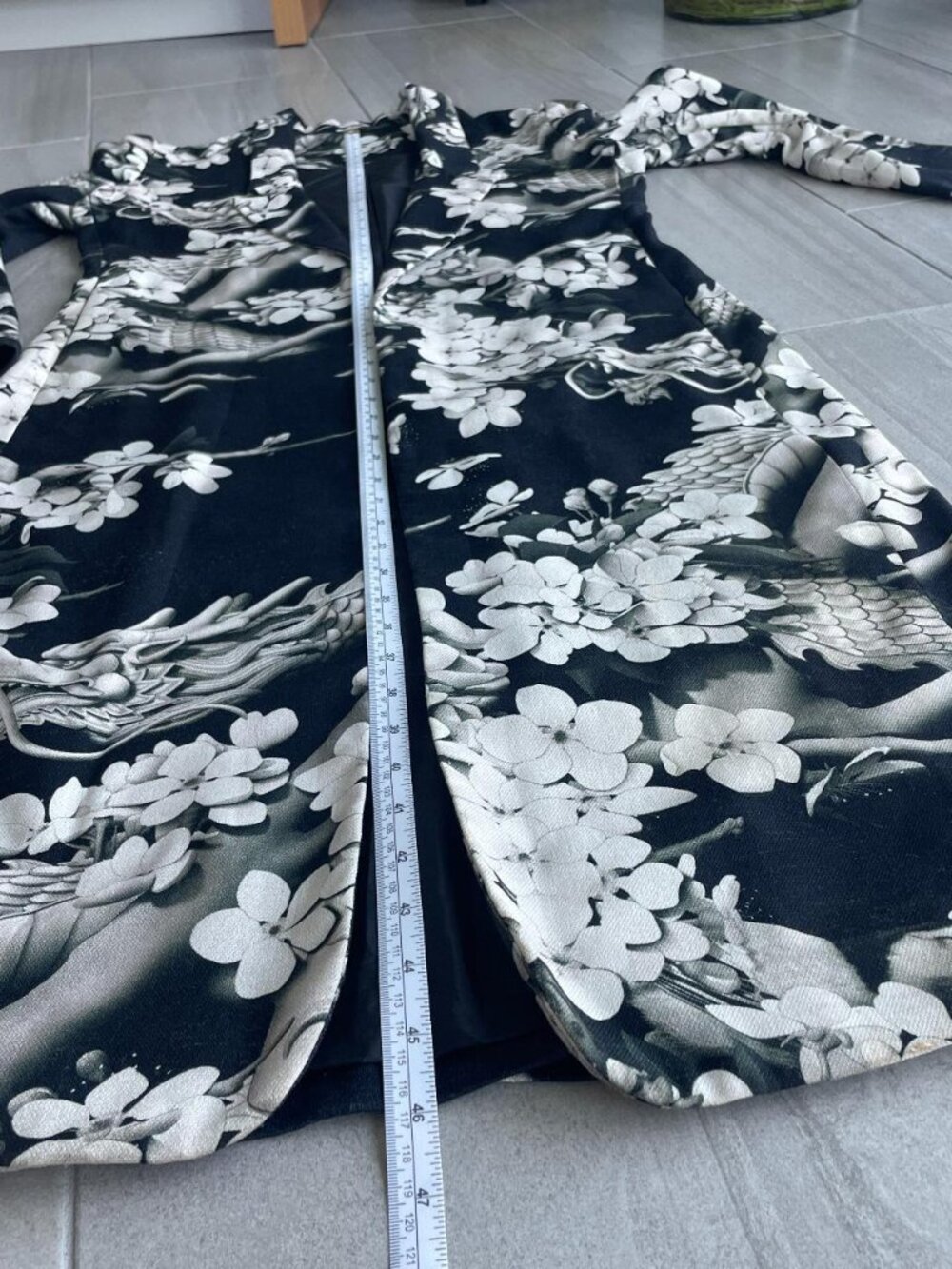 Printed coat - Picture 6 of 8